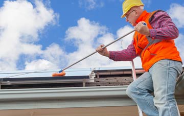 Nedderton soft wash roof cleaning